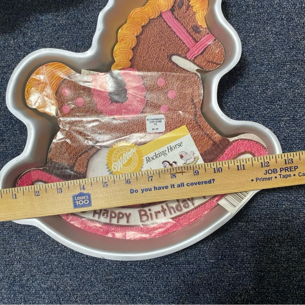 Wilton Rocking Horse Cake Pan